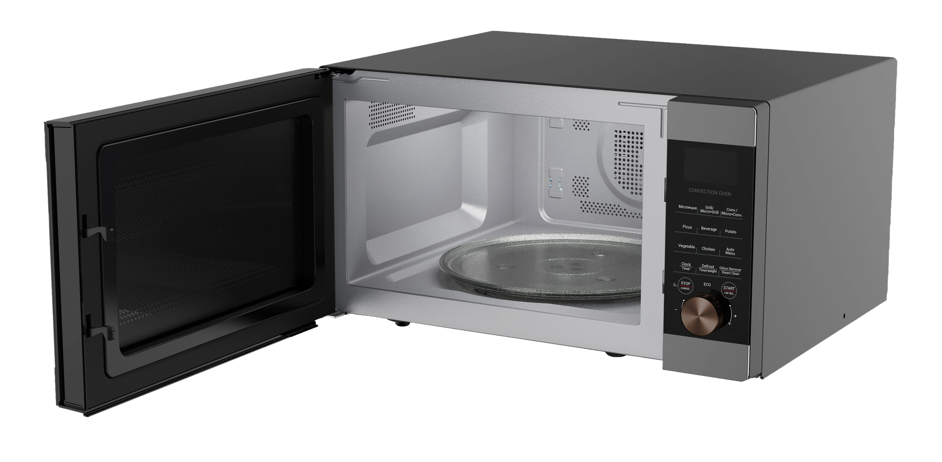 Defy 43L Digital Convection Microwave Black DMO243
