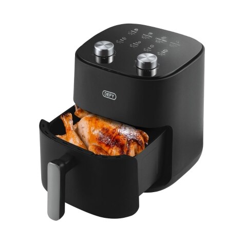 Defy Air Fryer 4.7L Black DAF2347MBG-19
