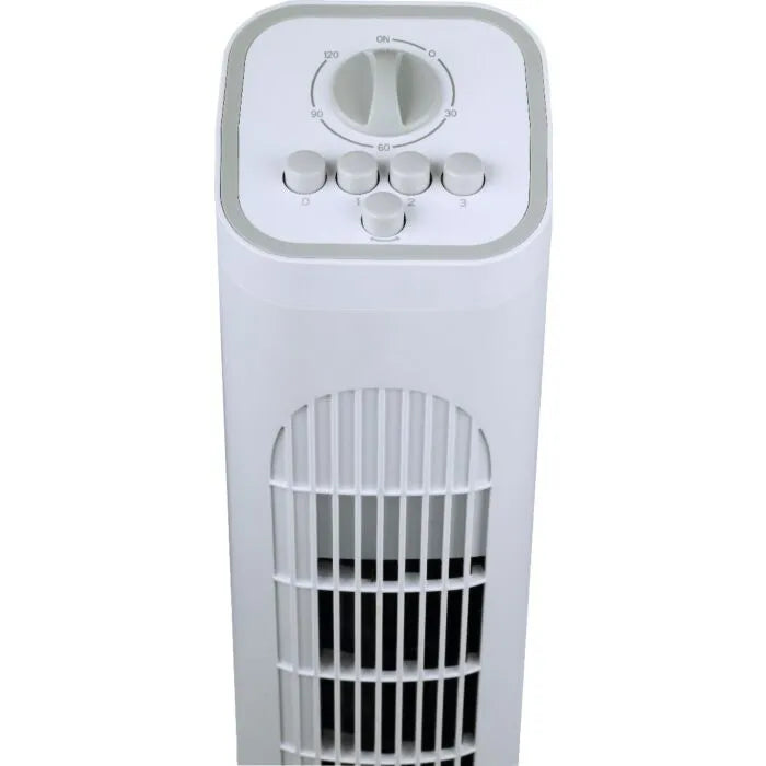 Defy Tower Fan 35W Mechanical White DTF200