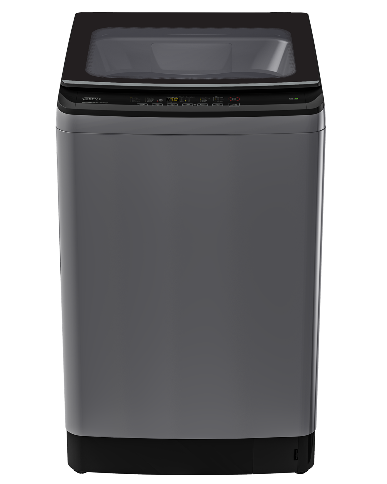 Defy 14kg Top Loader Washing Machine Grey DTL160