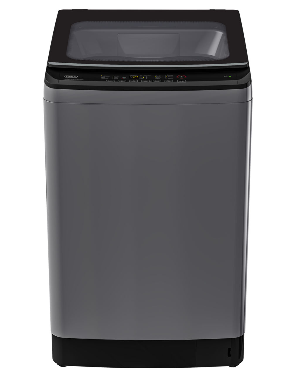 Defy Top Loader Defy 14kg Top Loader Washing Machine Grey DTL160
