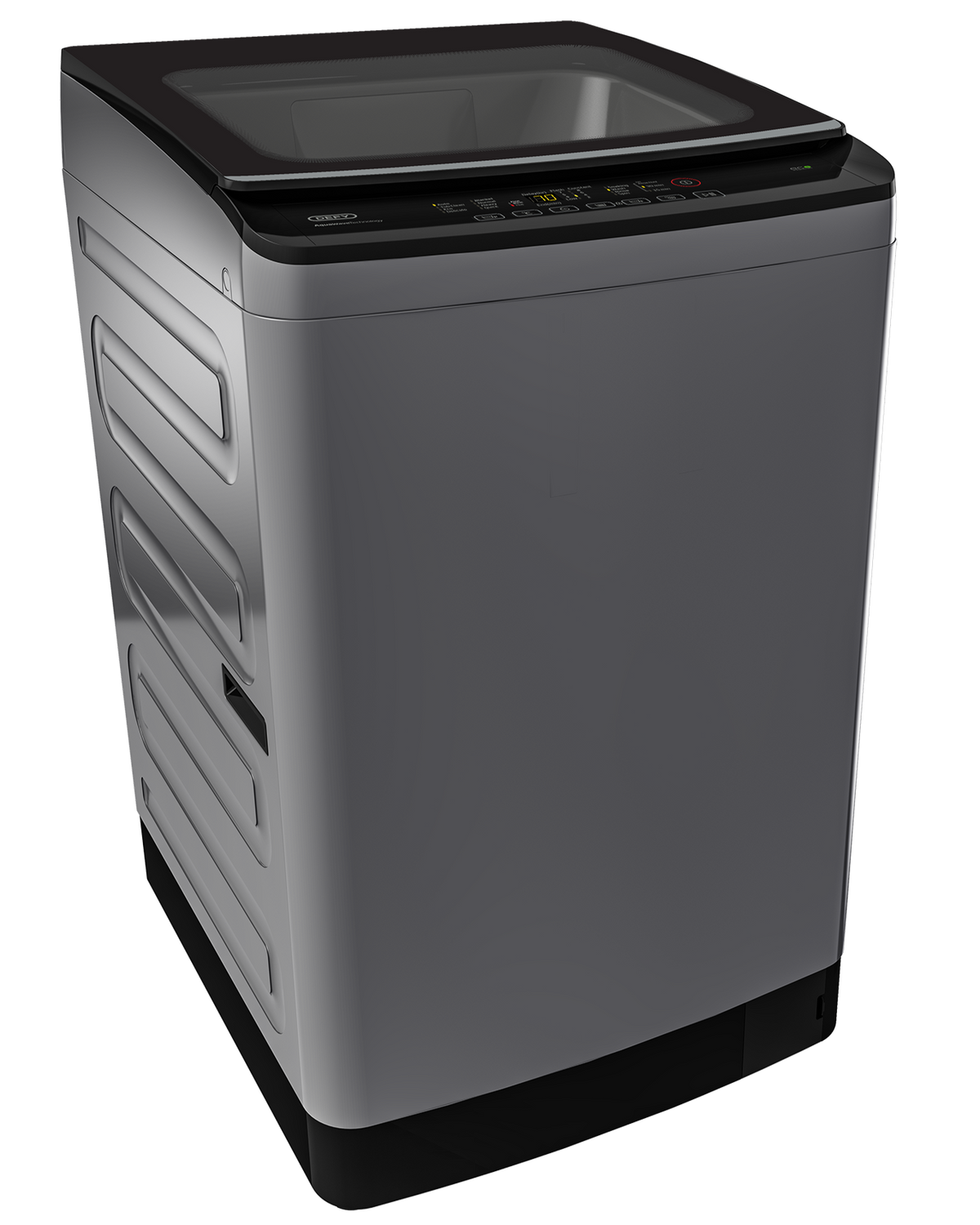 Toploader Machine Defy 14kg Top Loader Washing Machine Grey DTL160