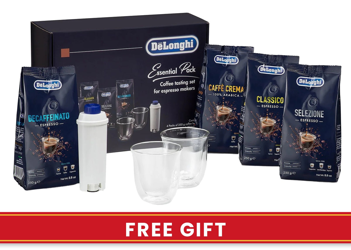 Delonghi Rivelia Bean to Cup Coffee Machine Beige - EXAM440.55.BG