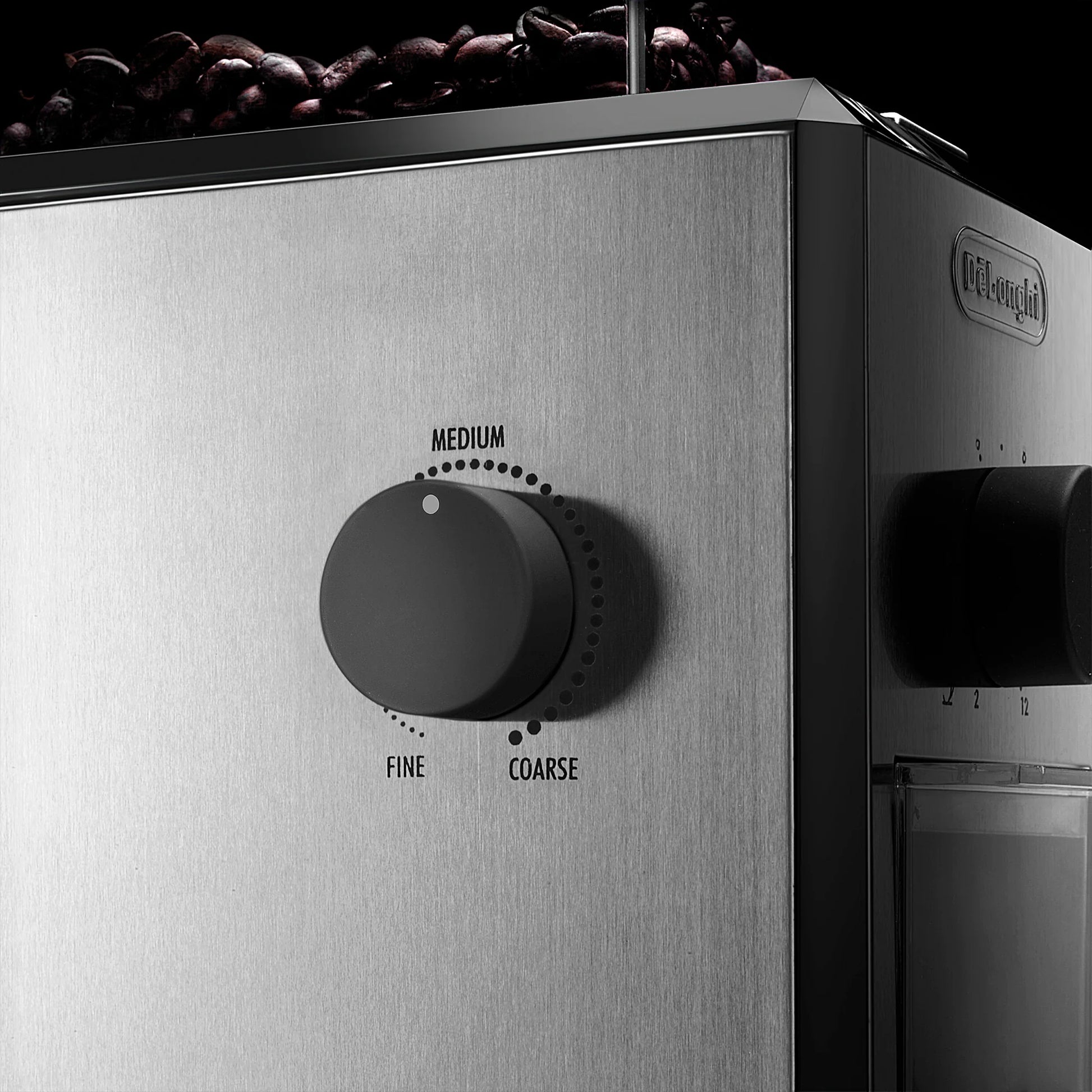 DeLonghi Burr Coffee Grinder Black KG89-3