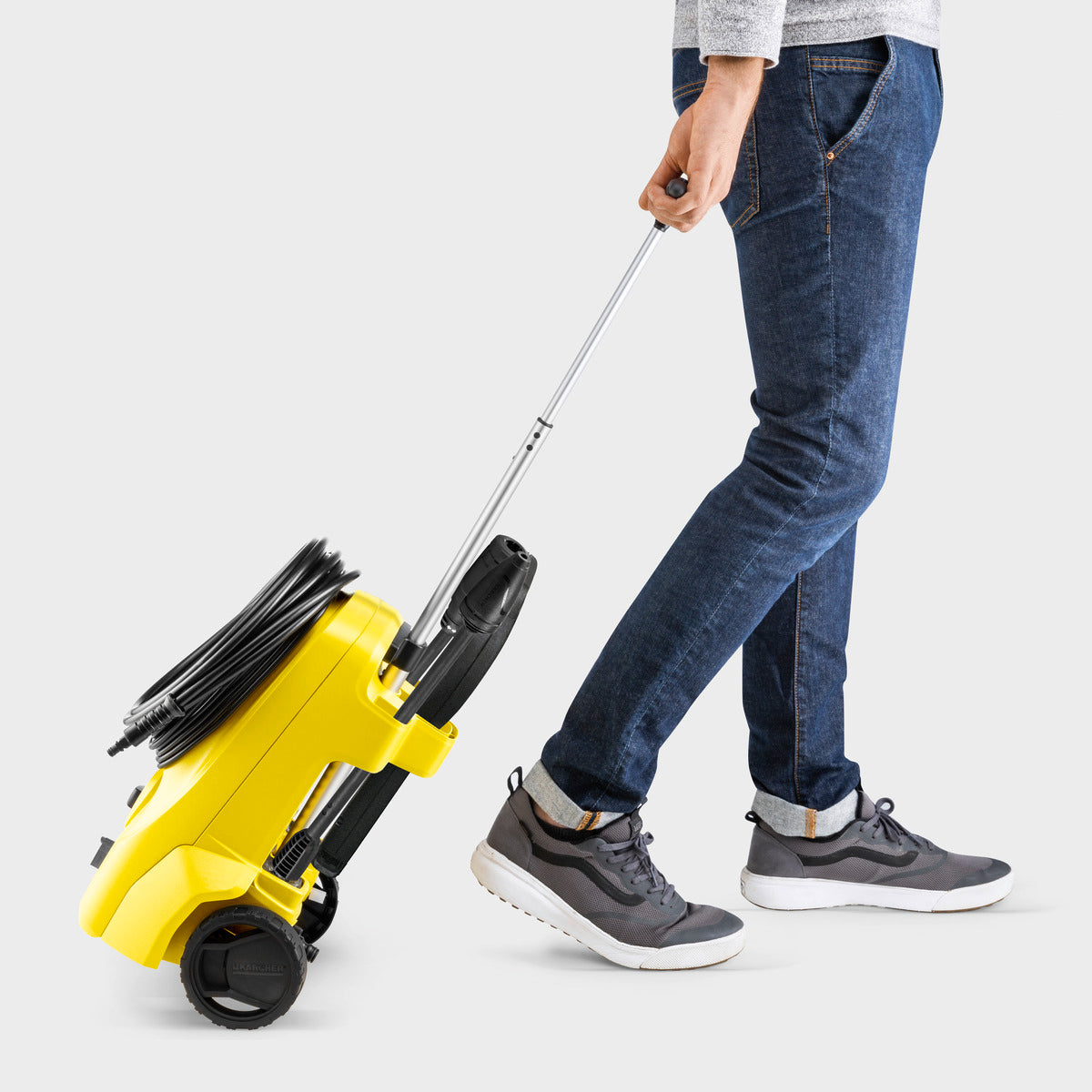 Karcher K 3 Classic High Pressure Washer 1600W Yellow K3CLASSIC-3