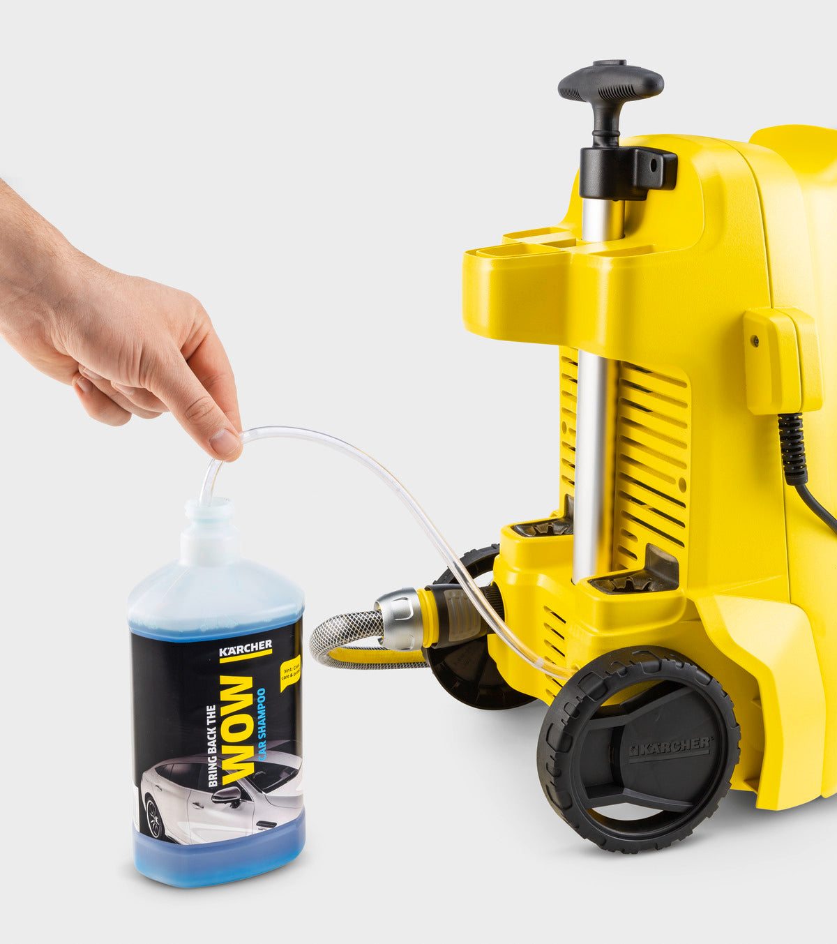 Karcher K 3 Classic High Pressure Washer 1600W Yellow K3CLASSIC-4