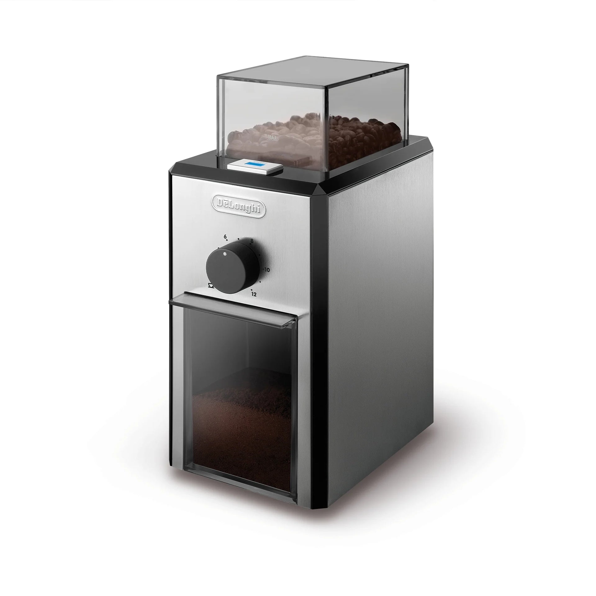 DeLonghi Burr Coffee Grinder Black KG89