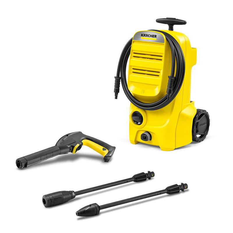 Karcher K 3 Classic High Pressure Washer 1600W Yellow K3CLASSIC-1