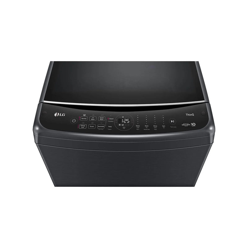 LG 21kg Top Loader Washing Machine Platinum Black T21H7EHHSTP-4