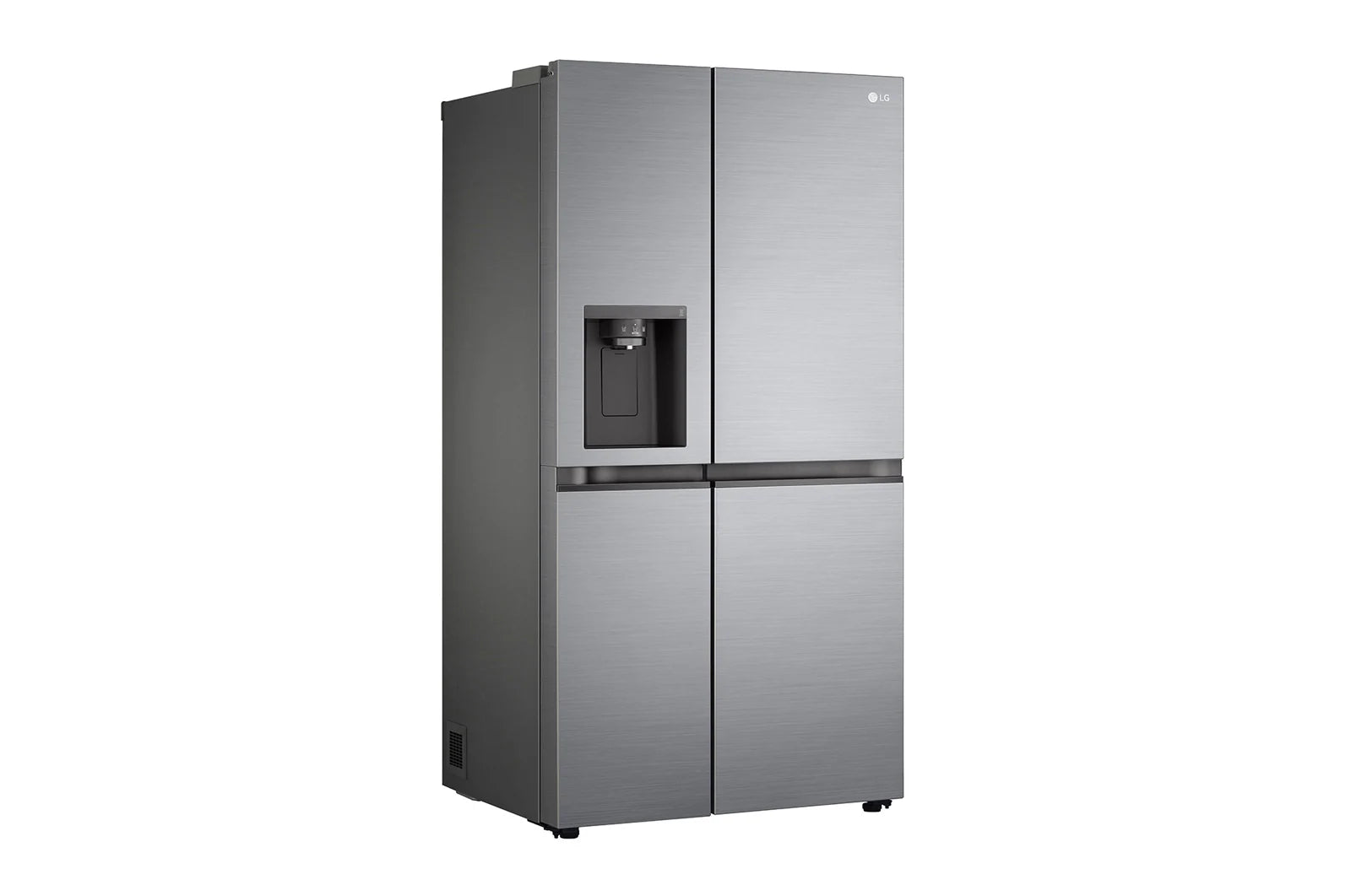 LG 617L Side by Side Fridge Platinum Silver GC-L257SLXL