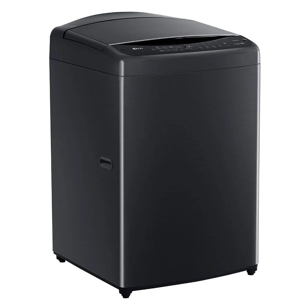 LG 21kg Top Loader Washing Machine Platinum Black T21H7EHHSTP