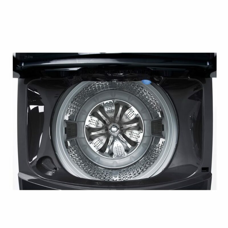 LG 21kg Top Loader Washing Machine Platinum Black T21H7EHHSTP-6