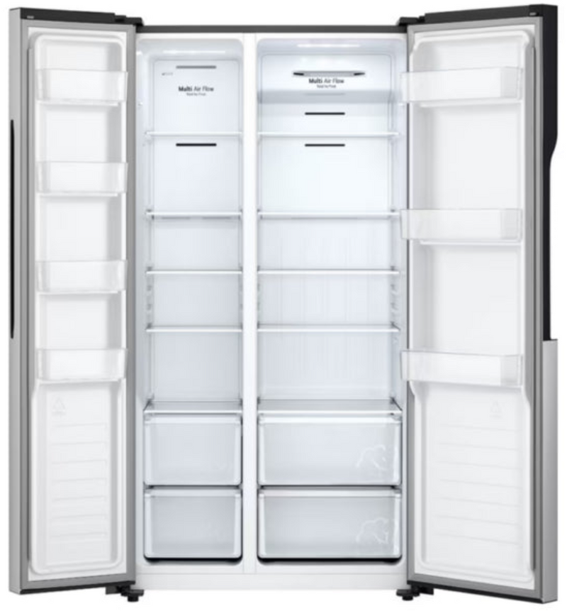 LG 519L Side by Side Fridge Silver GCFB507PQAM-2