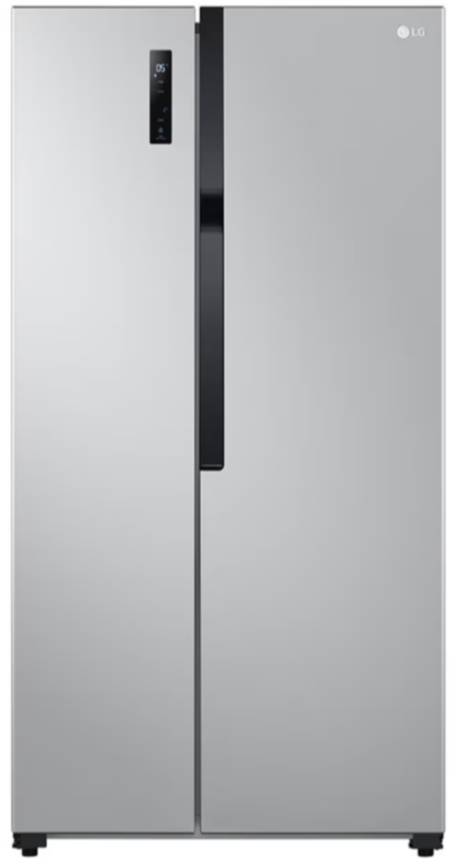LG 519L Side by Side Fridge Silver GCFB507PQAM-1