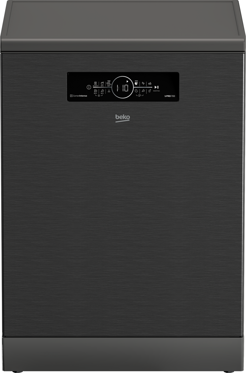 Beko 15 Place Setting Dishwasher Dark Stainless Steel BDW200-1