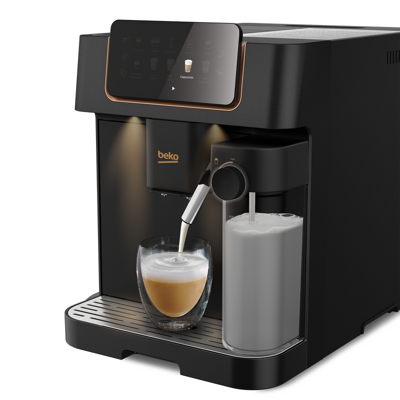 Beko CaffeExperto Espresso Machine Black CEG7404C-4