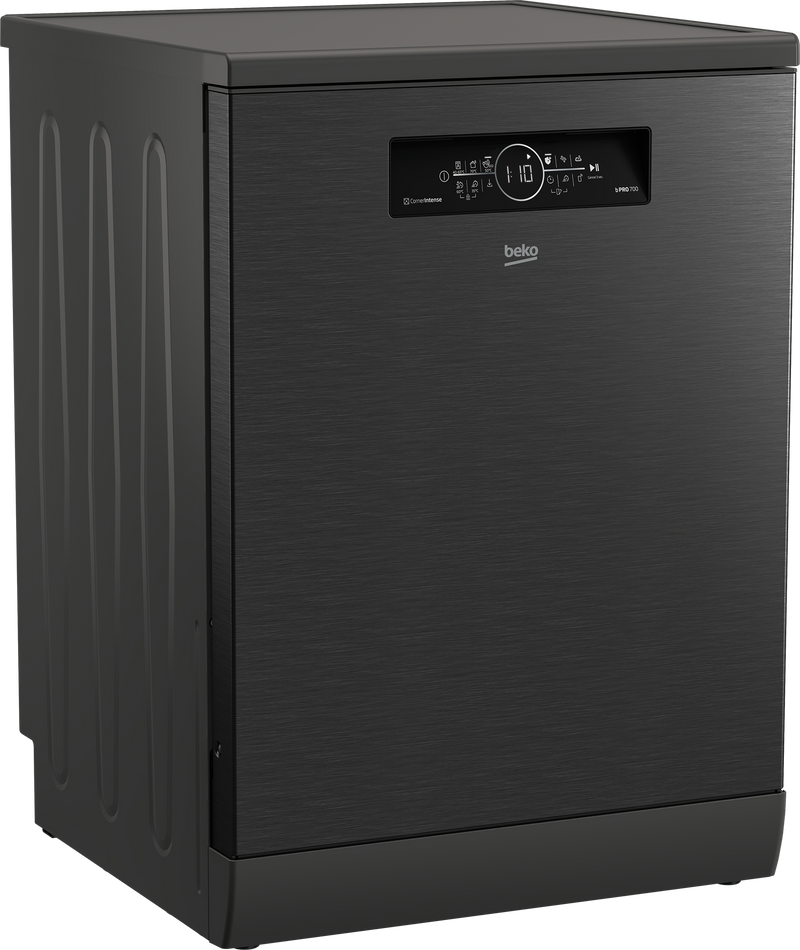 Beko 15 Place Setting Dishwasher Dark Stainless Steel BDW200-2