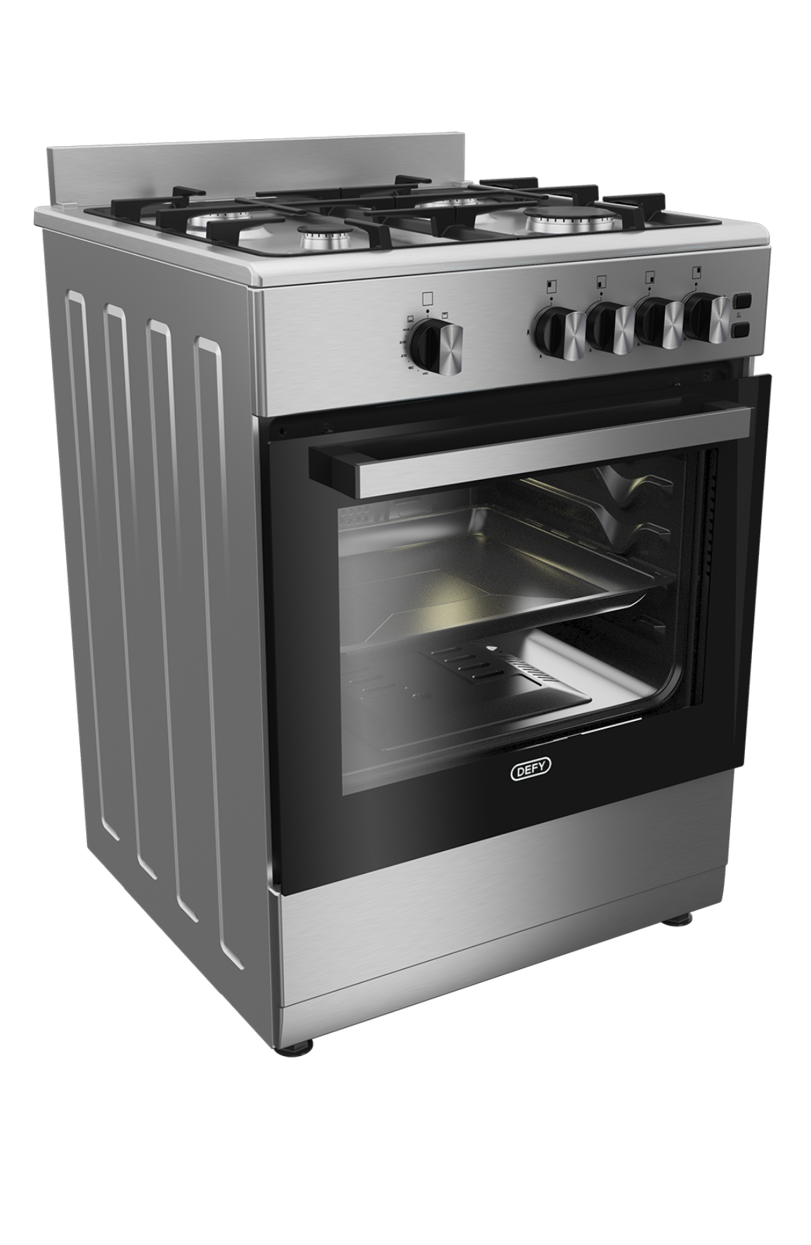 Defy Full Gas Stove Black DGS601