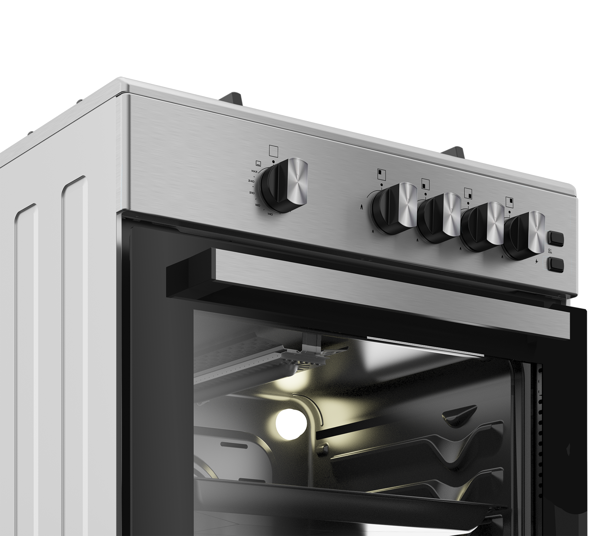 Defy Full Gas Stove Black DGS601