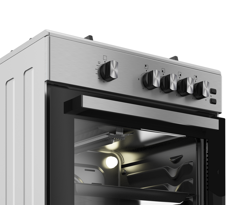 Defy Full Gas Stove Black DGS601-3