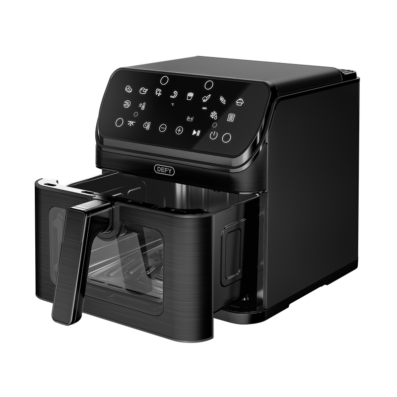 Defy Air Fryer 7.6L with Window Black DAF3376DBSW-3