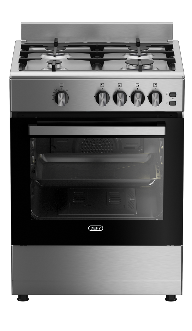 Defy Full Gas Stove Black DGS601-1