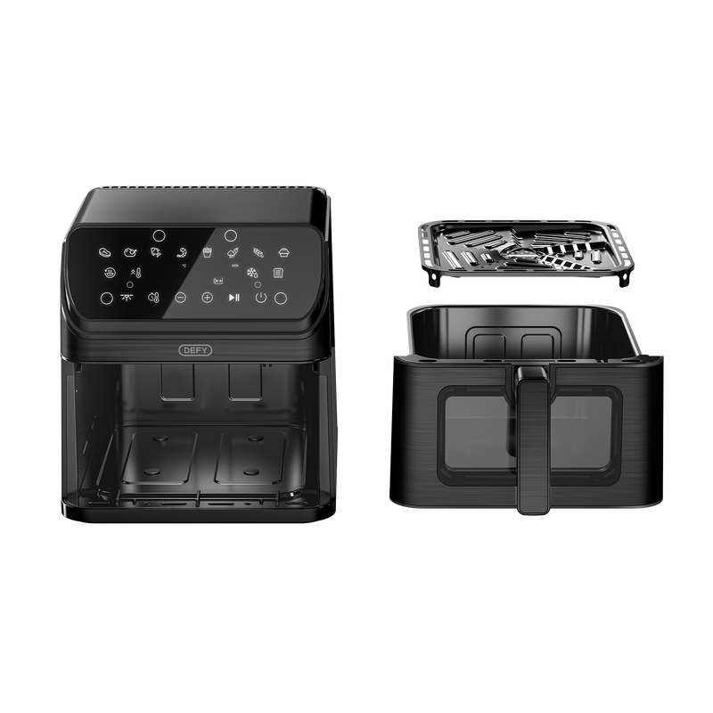 Defy Air Fryer 7.6L with Window Black DAF3376DBSW-4