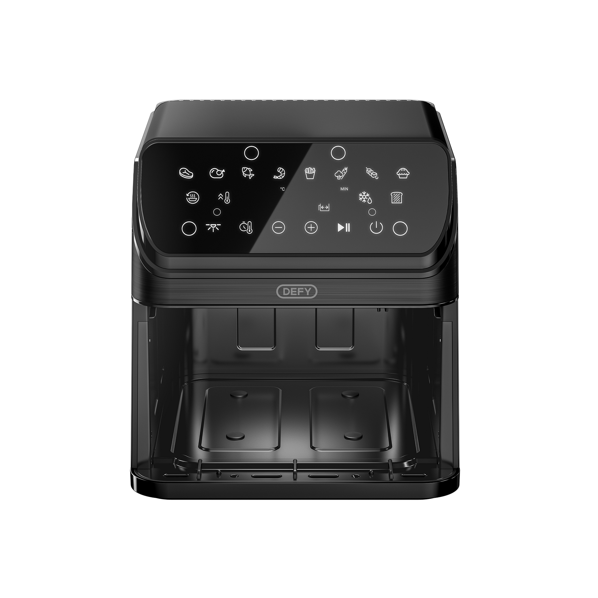 Defy Air Fryer 7.6L with Window Black DAF3376DBSW-5