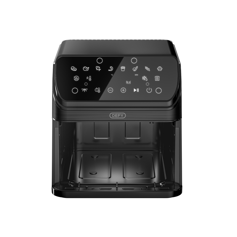Defy Air Fryer 7.6L with Window Black DAF3376DBSW-5