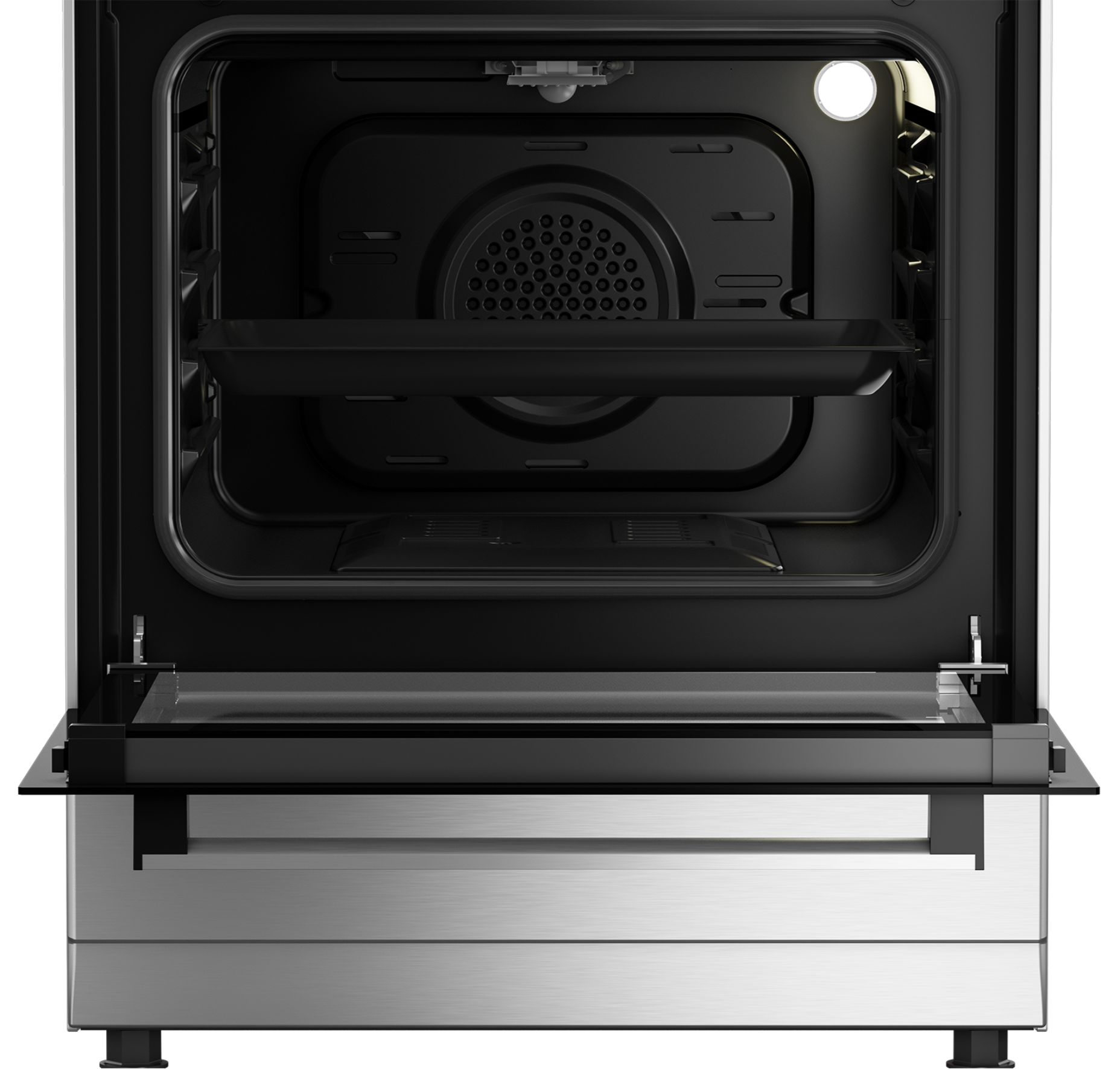 Defy Full Gas Stove Black DGS601-5