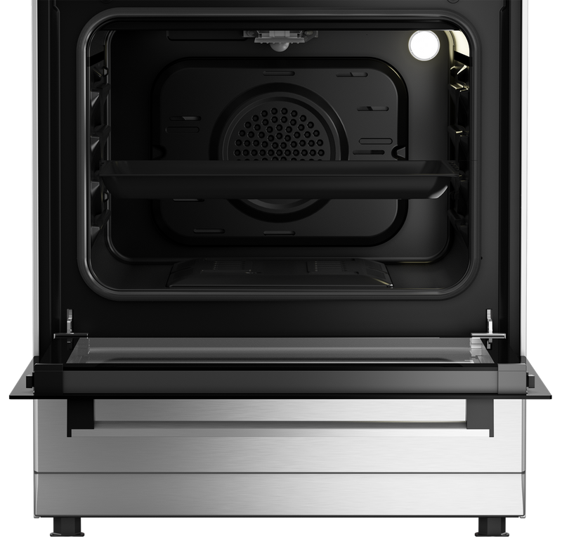 Defy Full Gas Stove Black DGS601-5