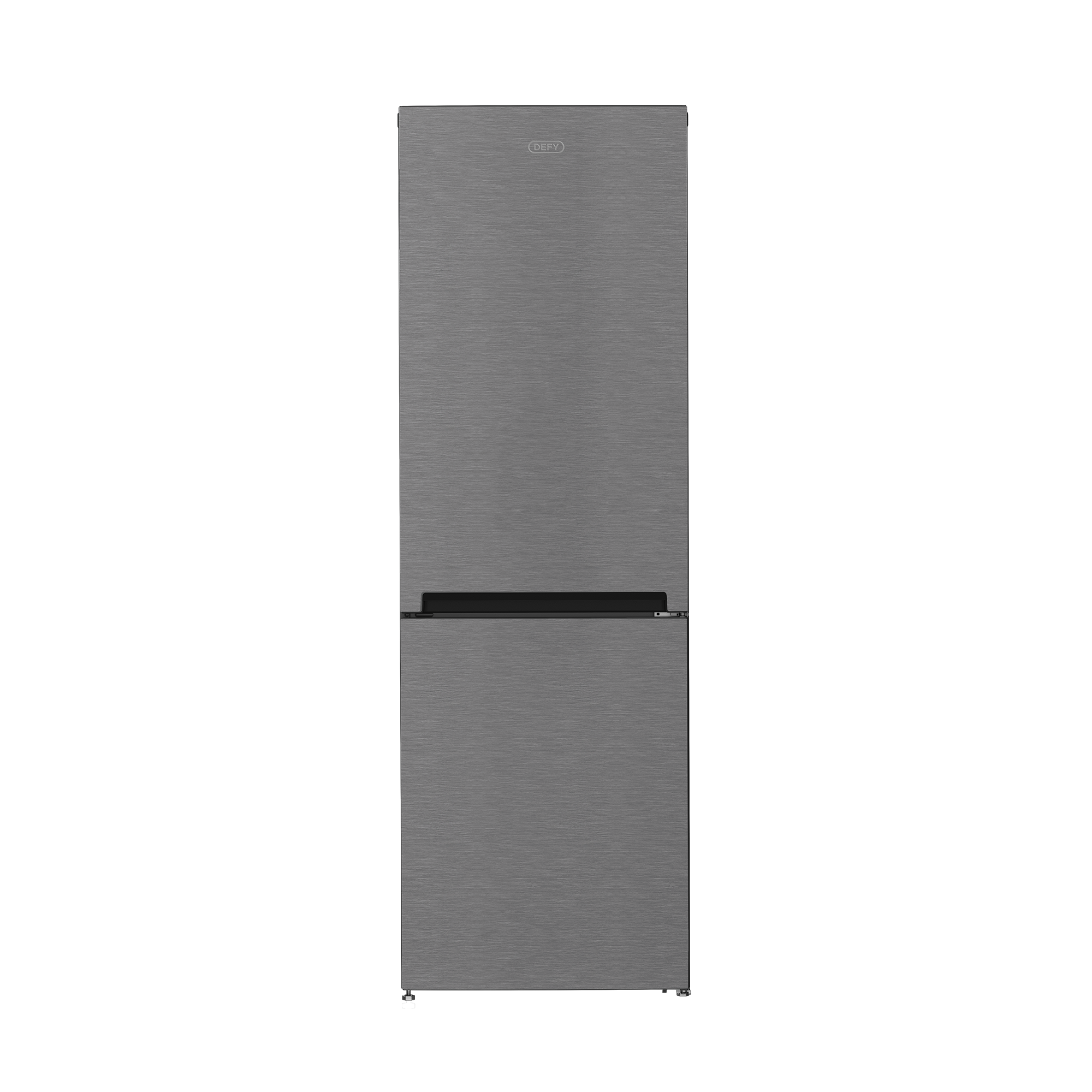 Defy 350L Fridge/Freezer Metallic DAC622