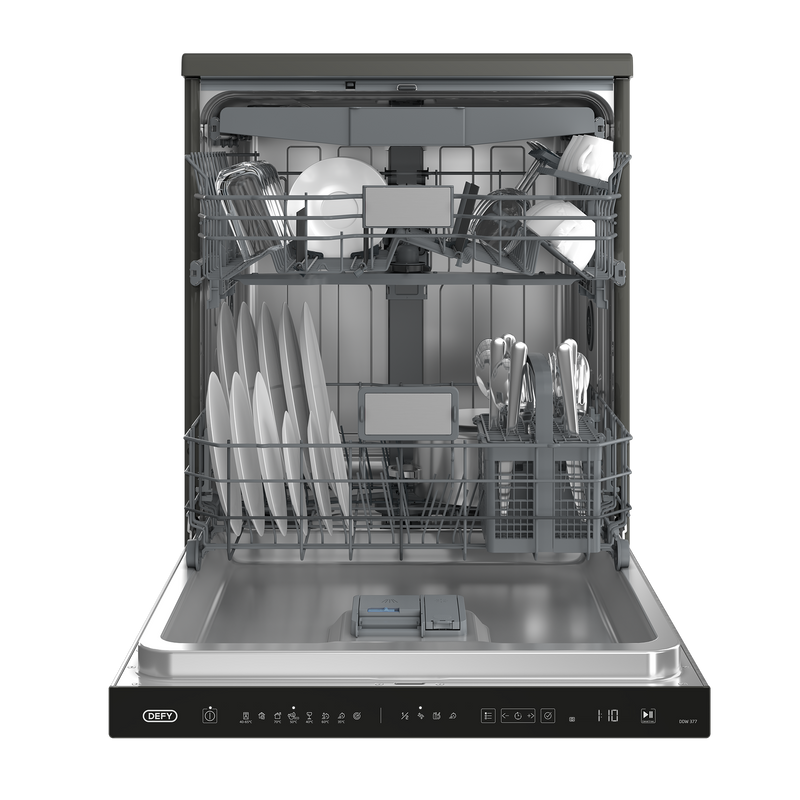 Defy 15 Place Setting Dishwasher Dark Inox DDW377-7
