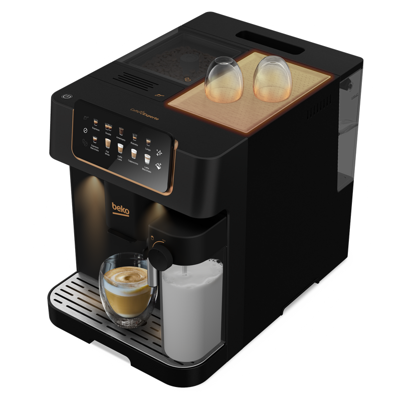 Beko CaffeExperto Espresso Machine Black CEG7404C-3