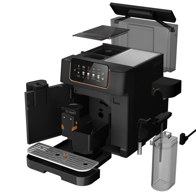 Beko CaffeExperto Espresso Machine Black CEG7404C-1