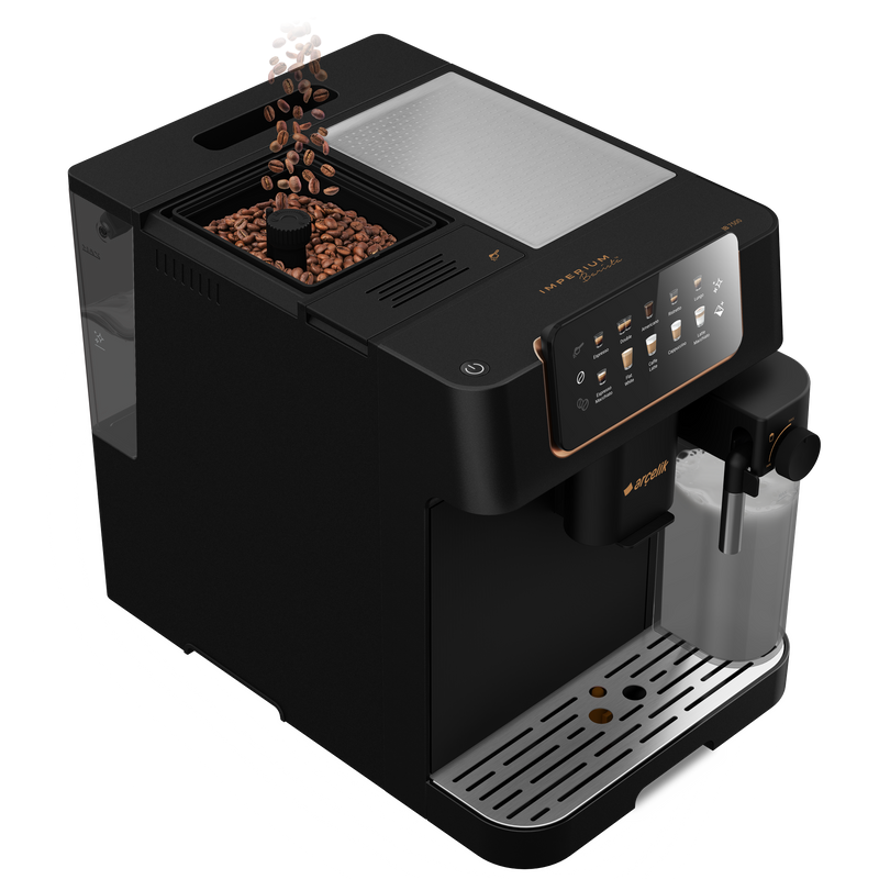 Beko CaffeExperto Espresso Machine Black CEG7404C-6