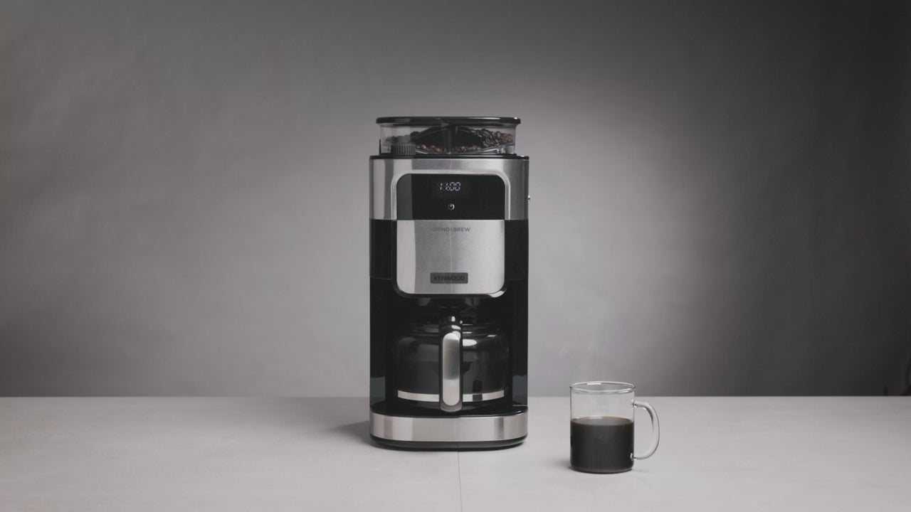 Kenwood Grind and Brew Coffee Machine CMM40.000BM-8