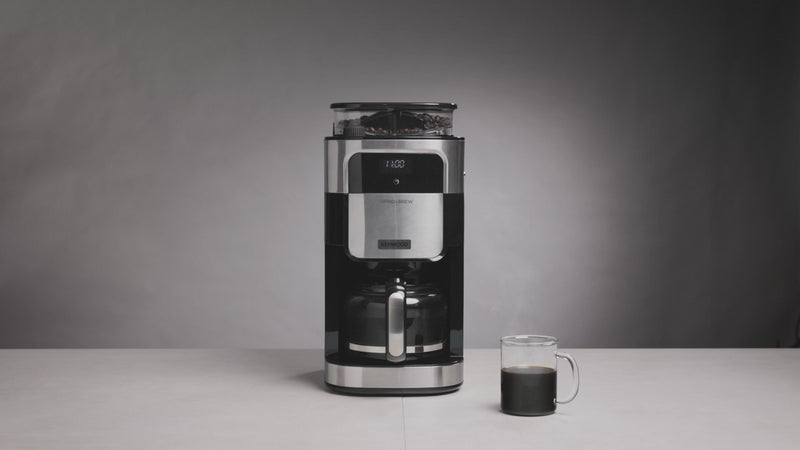 Kenwood Grind and Brew Coffee Machine CMM40.000BM-8