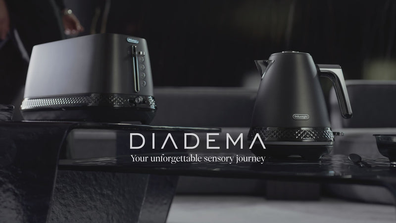 Delonghi Diadema Cordless Kettle 1,7L Black KBV3001.BK-8
