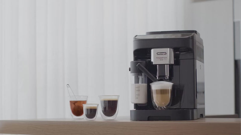 Delonghi Magnifica Evo Coffee Machine Black ECAM290.61.B-6