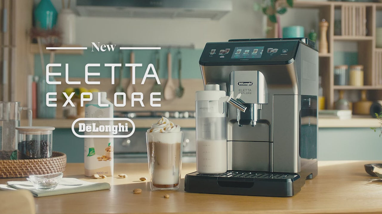 DeLonghi Eletta Explore Bean to Cup Coffee Machine Silver ECAM450.65.S-7