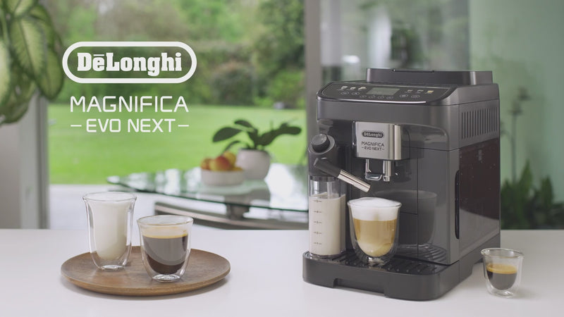 DeLonghi Magnifica Evo Next Bean to Cup Black ECAM310.60.GB-6