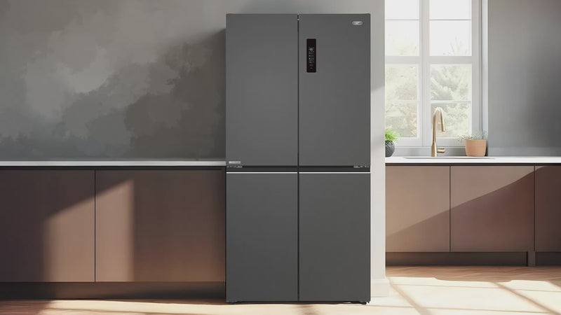 Defy 601L Multi Door Fridge Dark Inox DFF590-9
