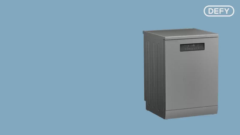 Defy 15 Place Setting Dishwasher Inox DDW366-21