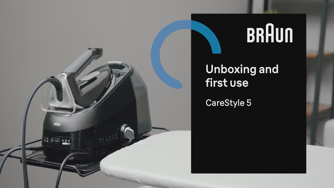 Braun CareStyle 5 Steam generator iron Black IS5249BK-6