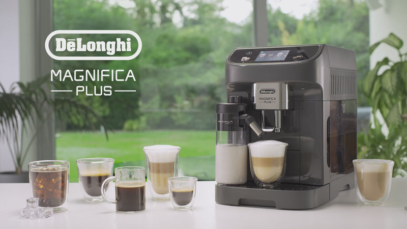 Delonghi Magnifica Plus Bean to Cup Coffee Machine ECAM320.61.G-8