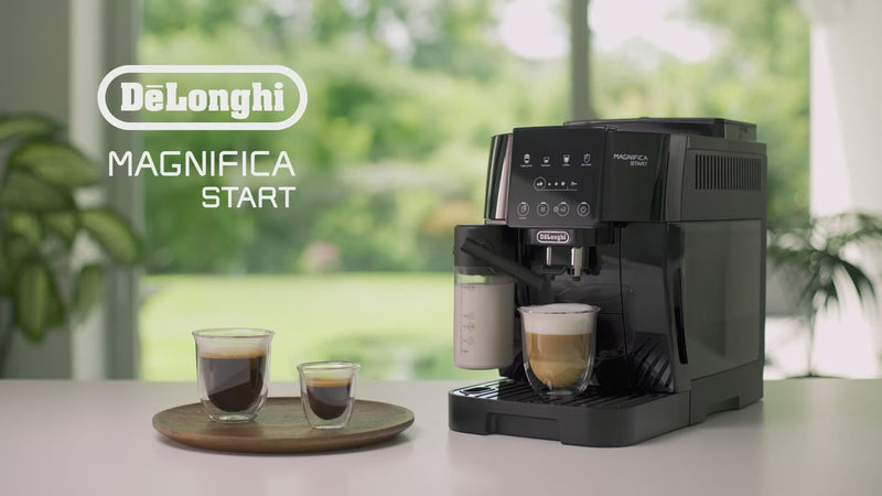 DeLonghi Magnifica Start + Milk Bean to Cup Coffee Machine Black ECAM220.60.B-9
