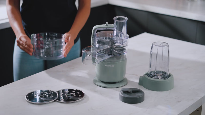 Kenwood Blend & Go Blender & Food Processor FDP23.380GR-9