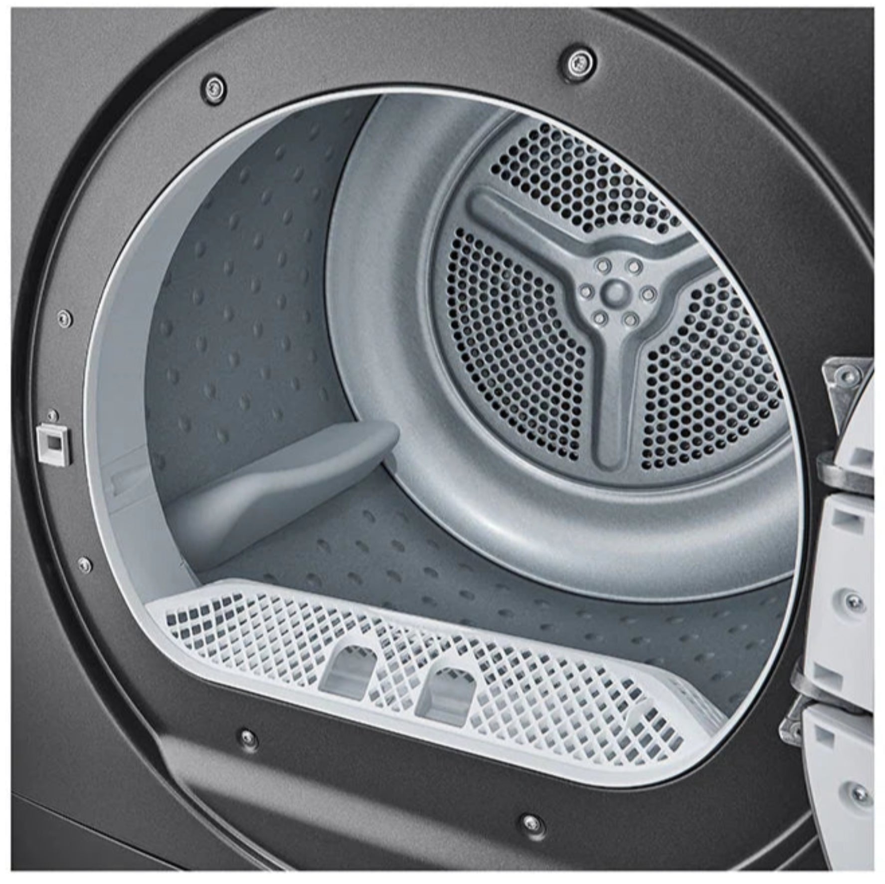 LG 8KG Heat Pump Tumble Dryer Dark Silver RH80T2SP7RM-4