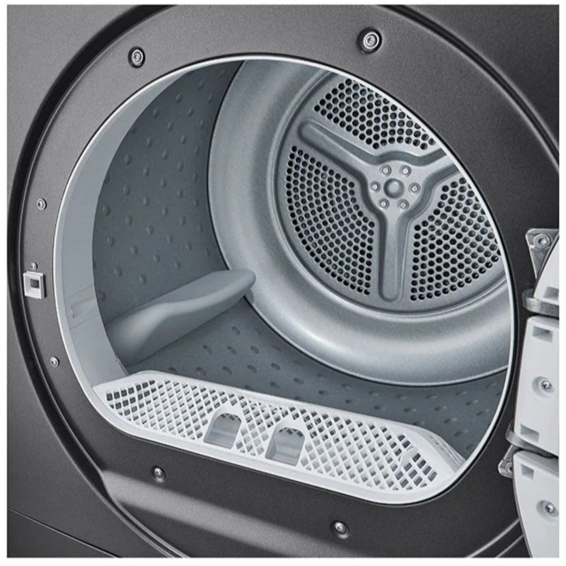 LG 8KG Heat Pump Tumble Dryer Dark Silver RH80T2SP7RM-4